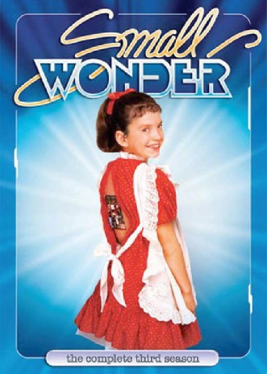Small Wonder - Season 3 : หนูน้อยคอมพิวเตอร์ ปี 3 [1987] - เสียงอังกฤษ / บรรยายไทย (5 แผ่น)