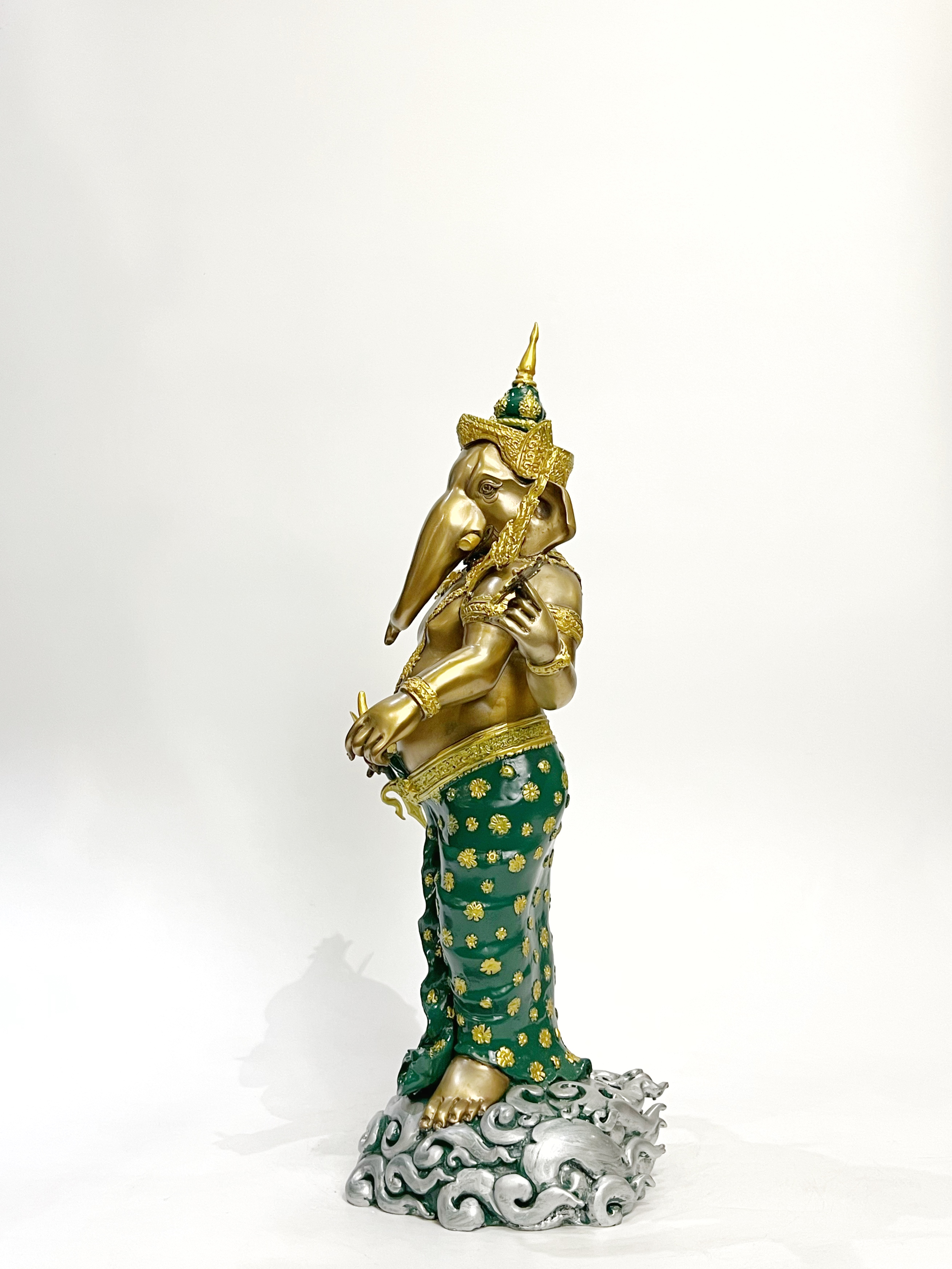 พระพิฆเนศ ปางเหนือเมฆ หน้าตัก 9 นิ้ว