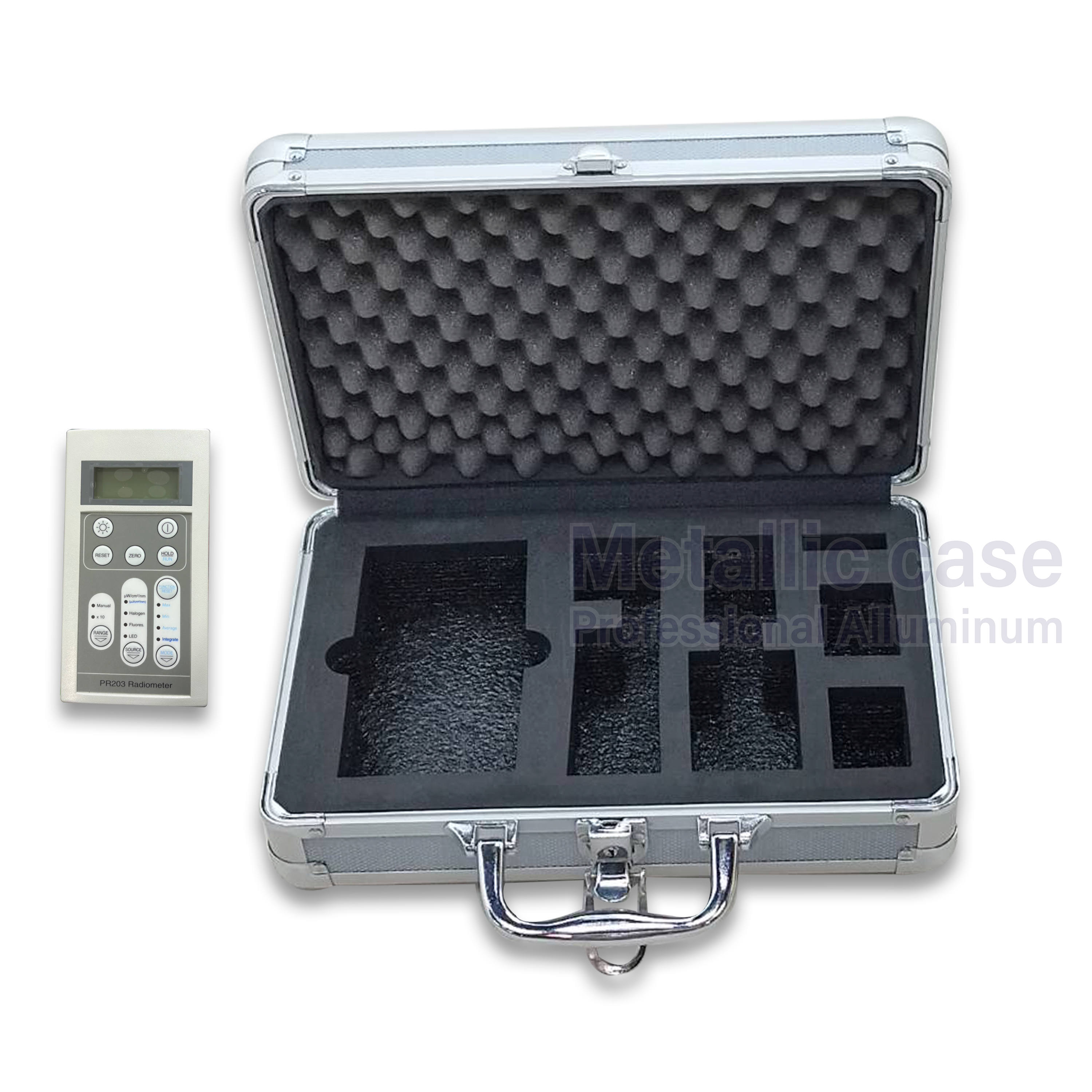 metalliccase 9648-09-6804 / PR203 Radiometer (32x20.5x10.5 T1C4H7K1P2)