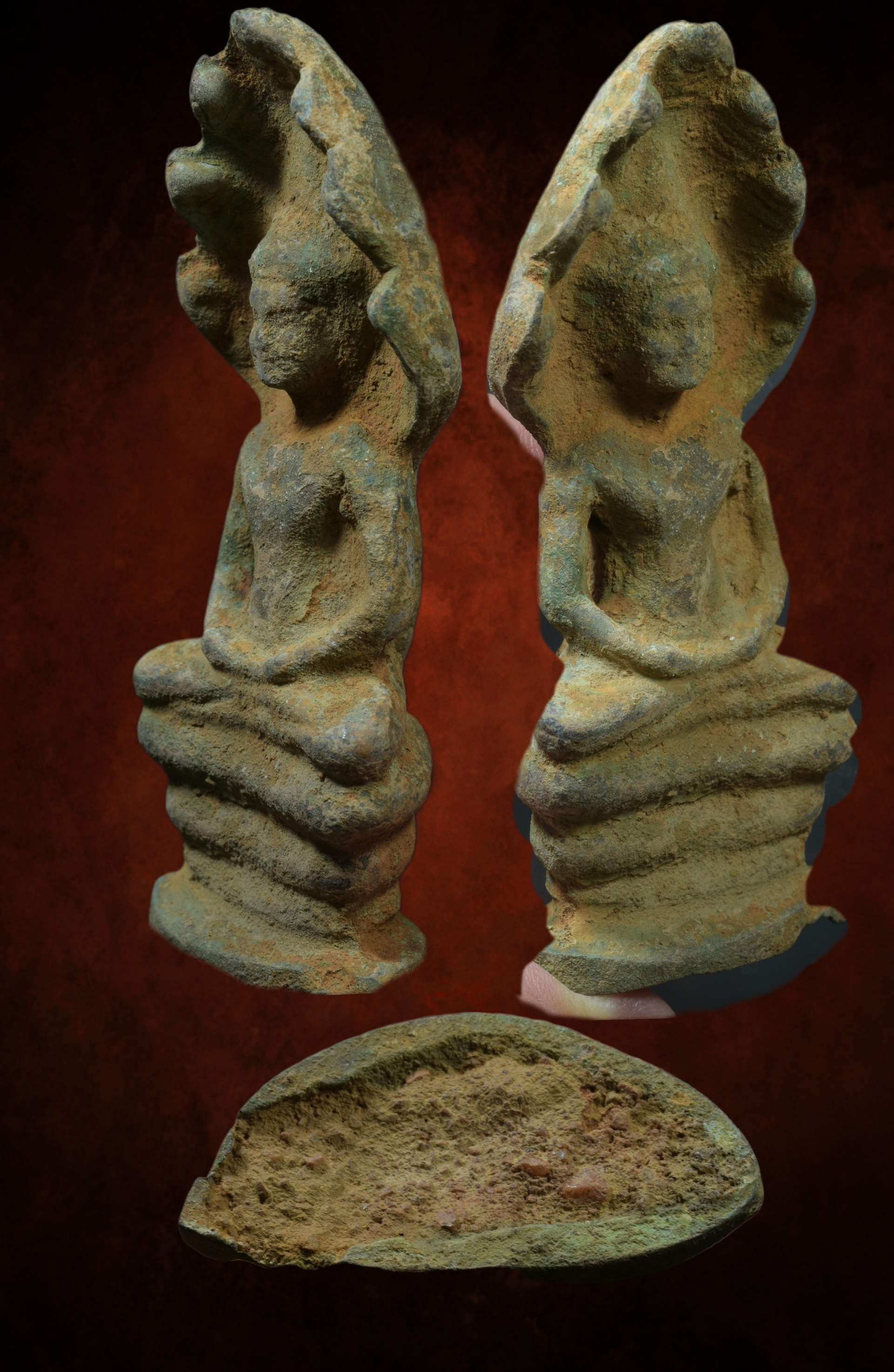 พระปางนาคปรก ขนาดบูชา