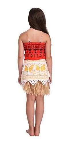 ชุดโมอาน่าเด็ก Moana ผจญภัยตำนานหมู่เกาะทะเลใต้