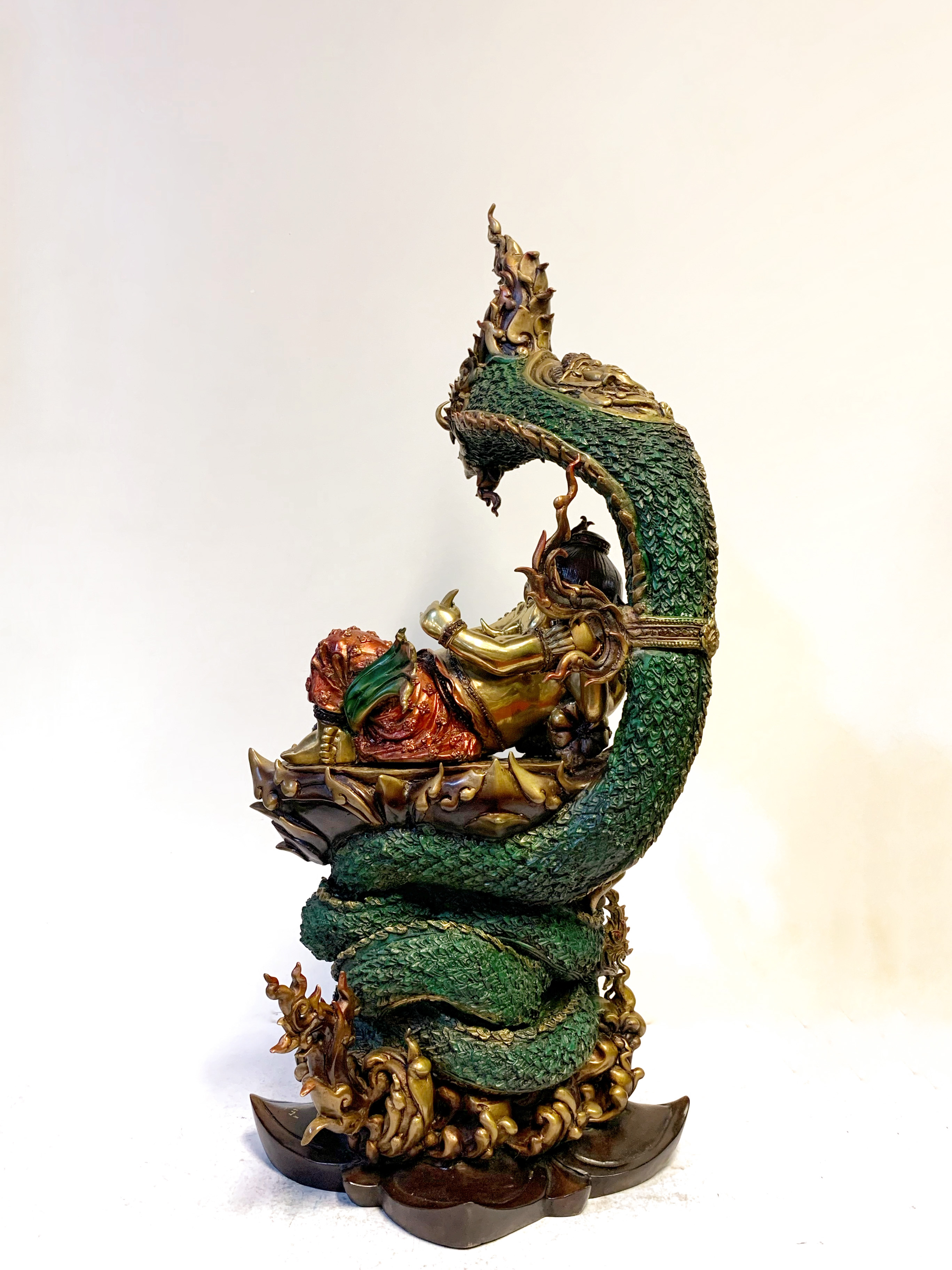 พระพิฆเนศ ปางเสวยบารมี