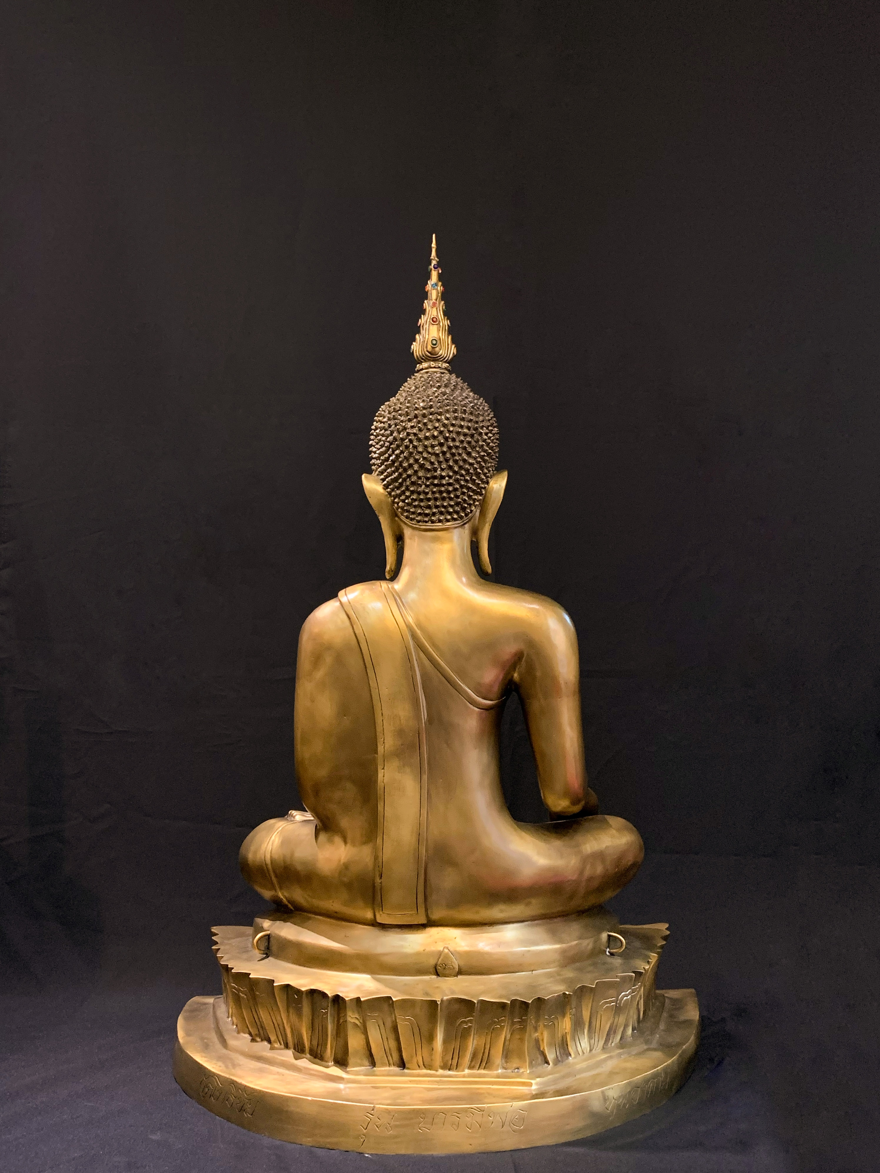 หลวงพ่อพระใส 52 รุ่น บารมีพ่อ หน้าตัก 19 นิ้ว