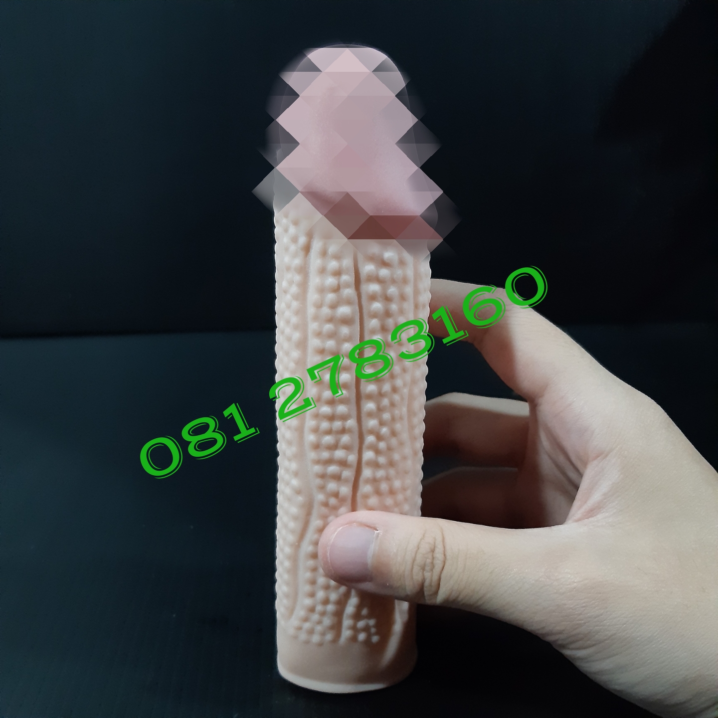 รหัส XM-135 ปลอกสวมเพิ่มขนาดผิวเม็ดทราย เนื้อนิ่ม พรีเมี่ยม