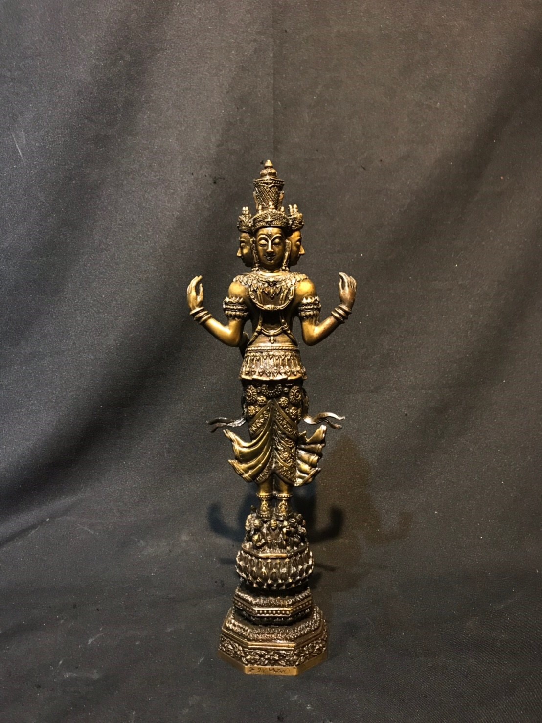 พระตรีมูรติ หน้าตัก 5 นิ้ว