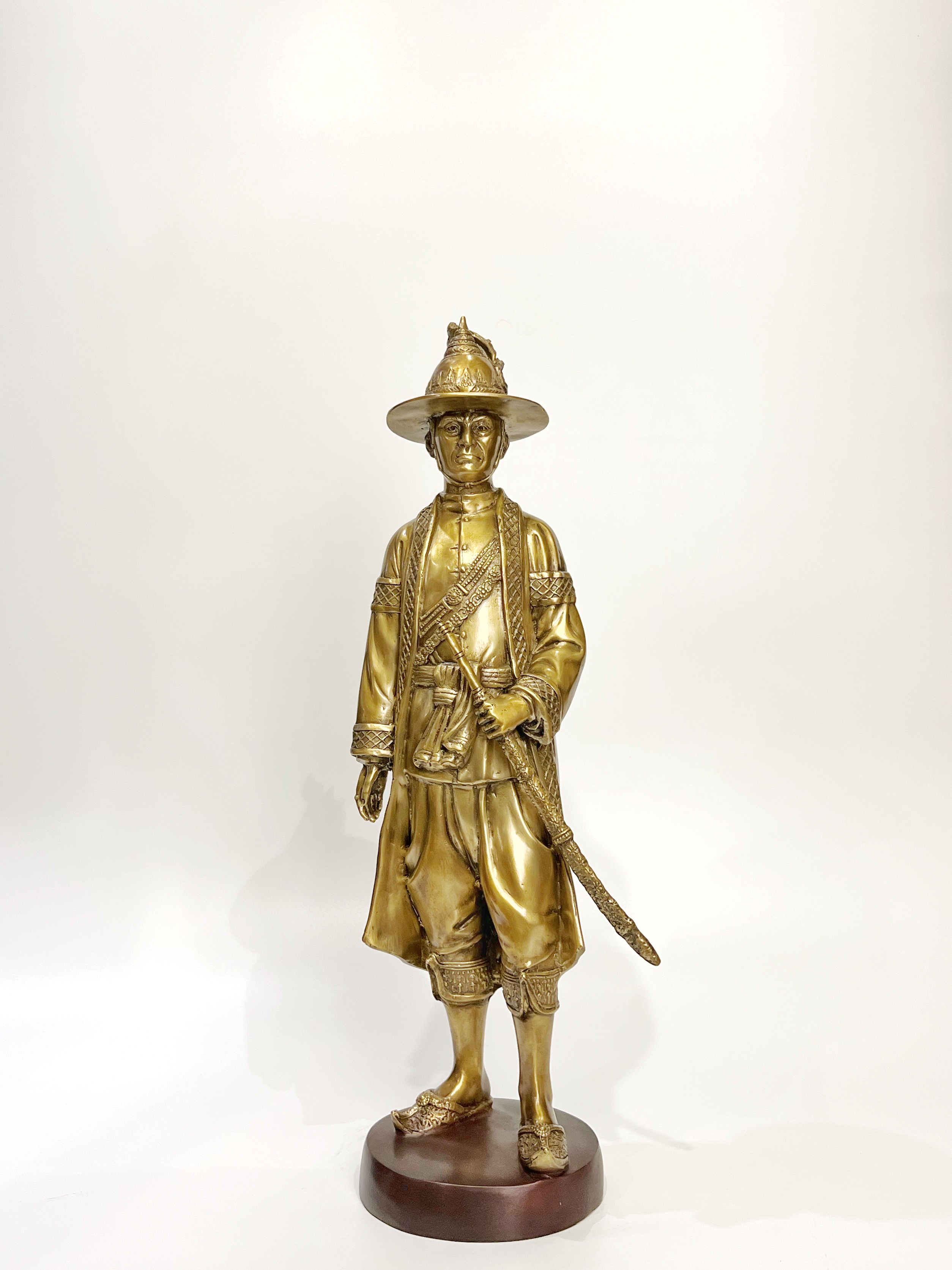 ประติมากรรมชุด 7 มหาราช หน้าตัก 9 นิ้ว