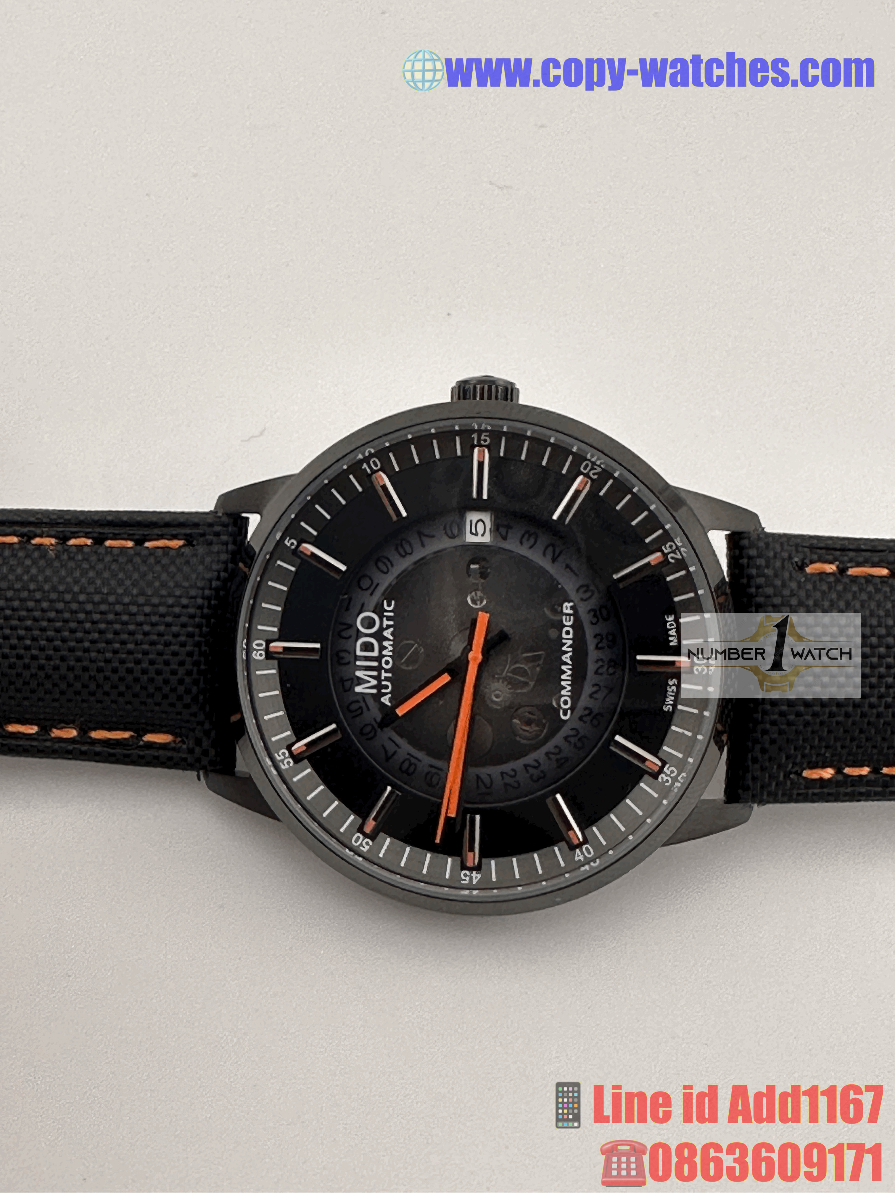 Mido Multifort Skeleton Vertigo (5A)