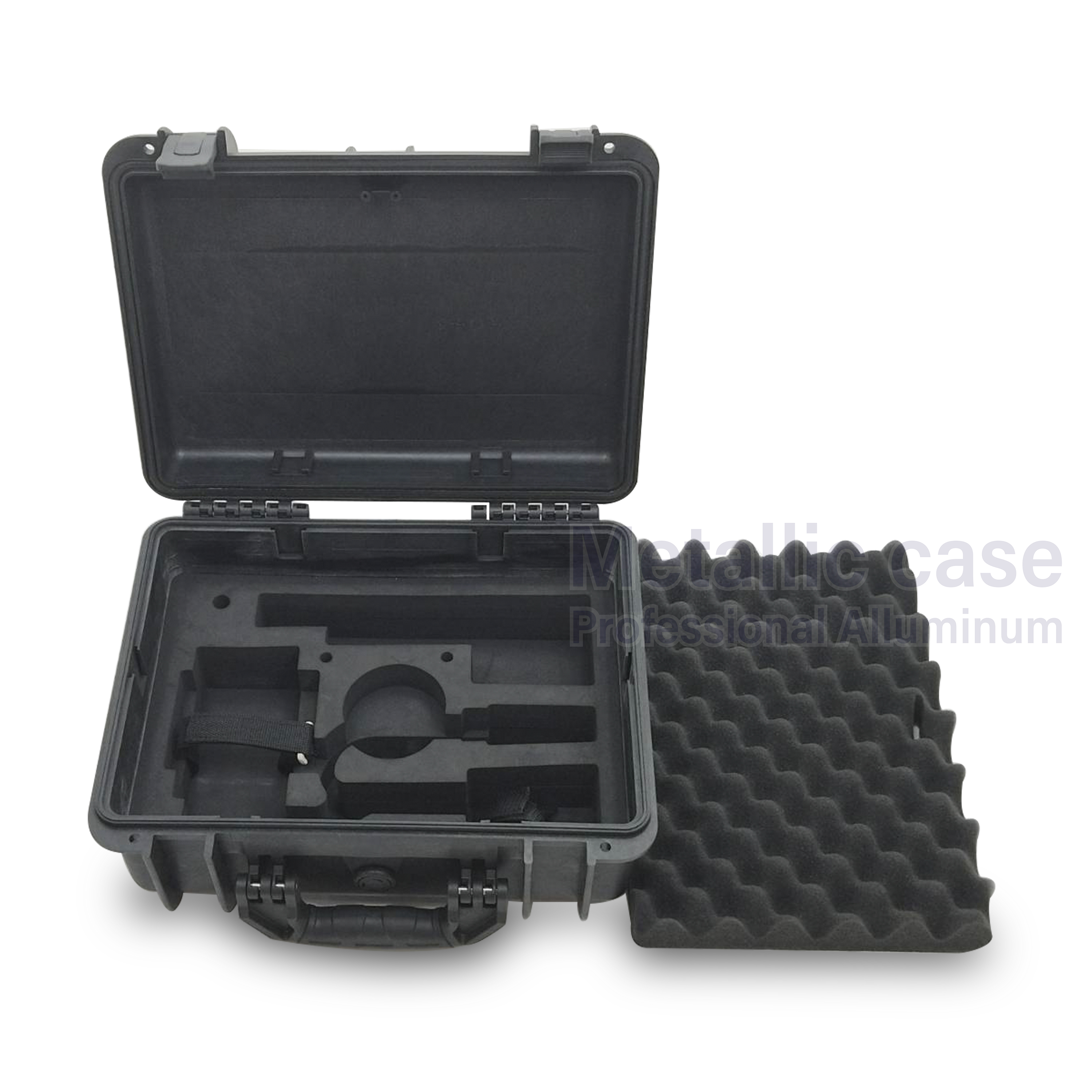 metallic case2-0812-CCC-6512 / AU7520-ตัดโฟม ขนาด 26x37x7 cm