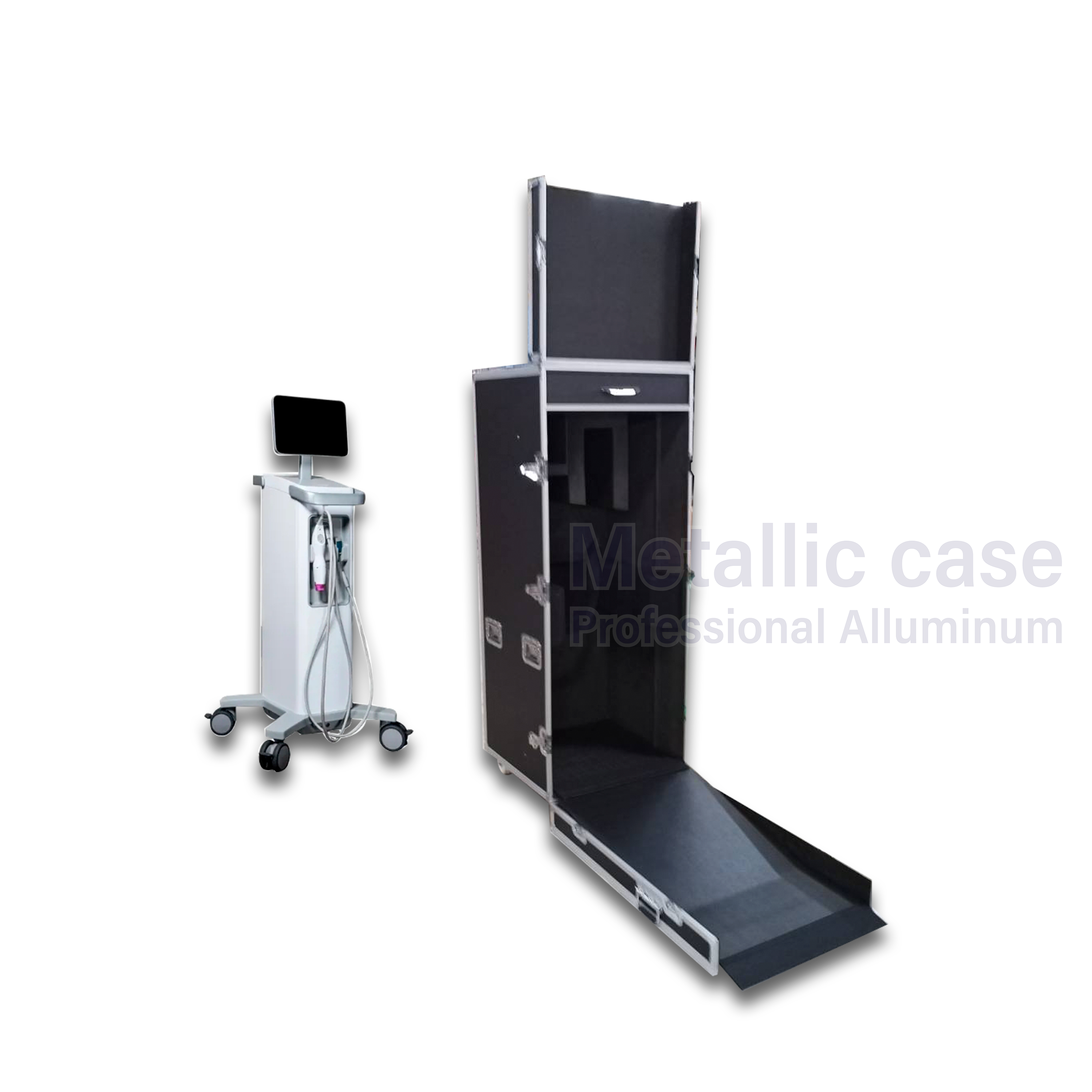 metalliccase9662-01-6804 / THERMAGE FLX SKIN FIRMINHG (61.8x156.3x72 T4C1H3K5P5)