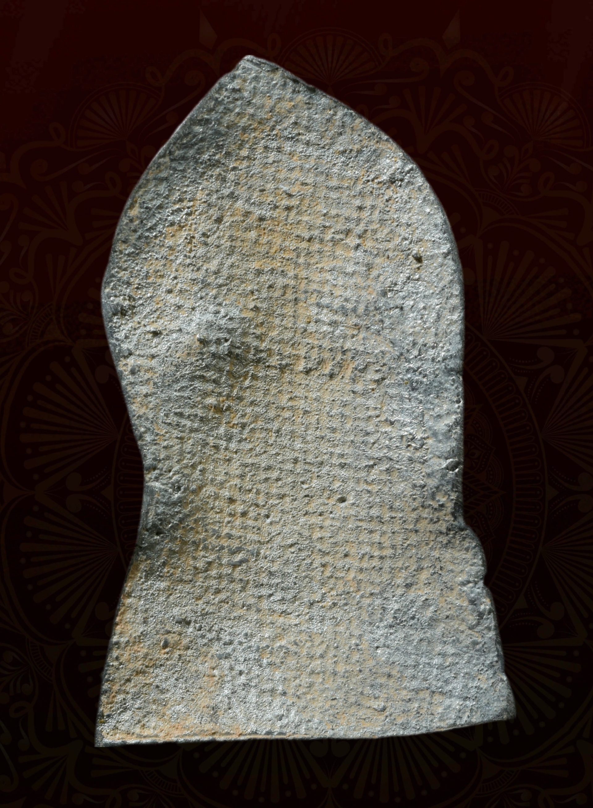 พระพุทธชินราชใบเสมา พิมพ์ฐานเตี้ย เนื้อชินเงินผิวปรอท