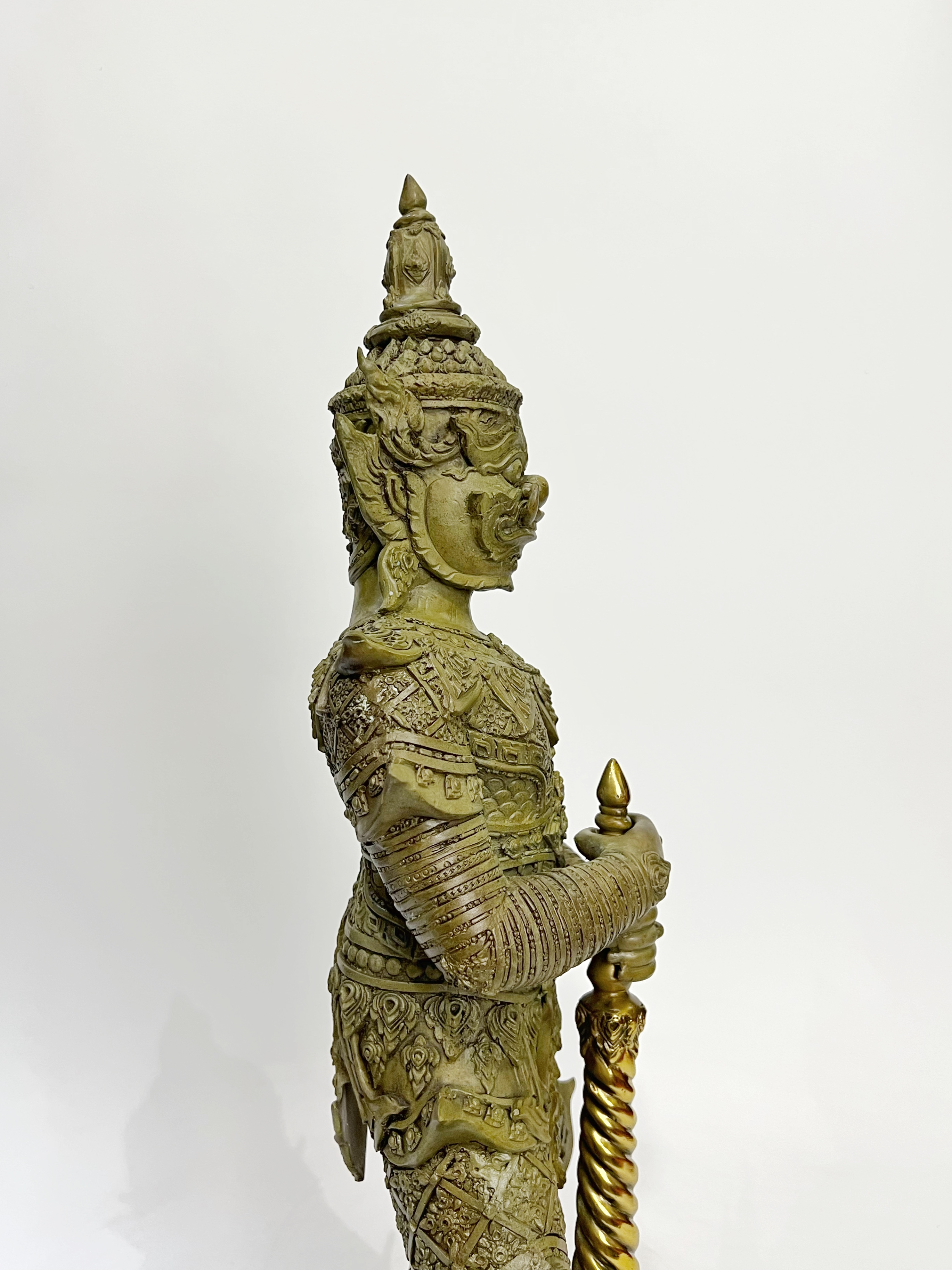 ท้าวเวสสุวรรณ ขนาดสูง 21 นิ้ว