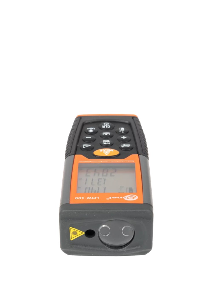Sonel LMW-100 เครื่องวัดระยะด้วยเลเซอร์ ระยะวัด 100 เมตร