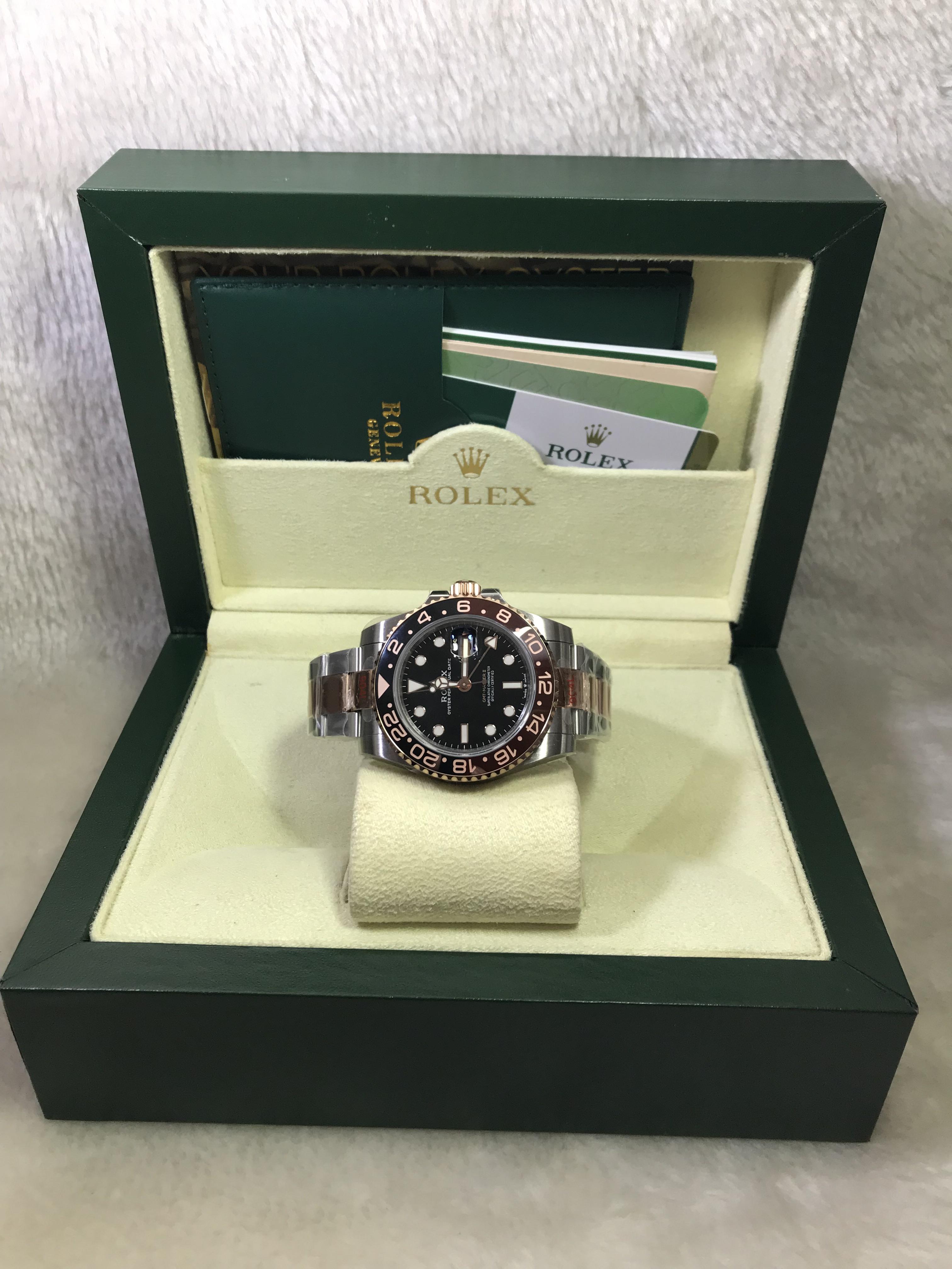 Rolex GMT-Master 2 Root Beer(Swiss)