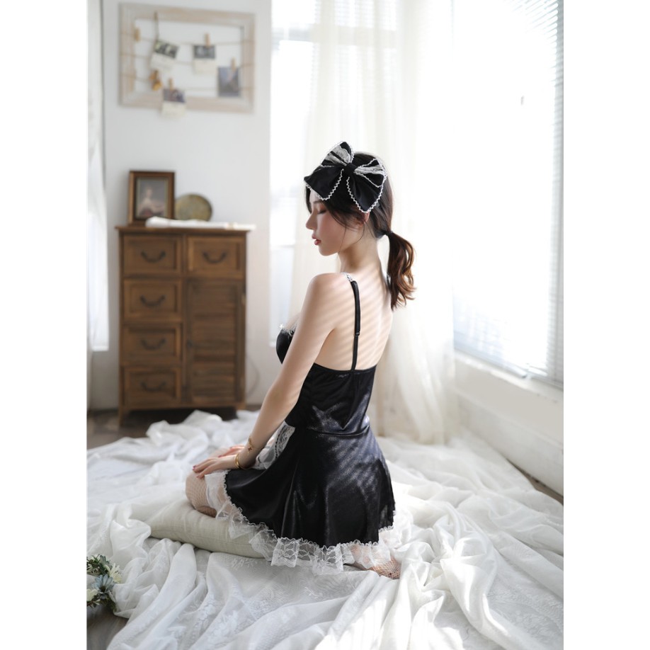 ชุดนอนไม่ได้นอน ชุดนอนเซ็กซี่ไซต์ใหญ่ ชุดนอนซีทรูสาวอวบ