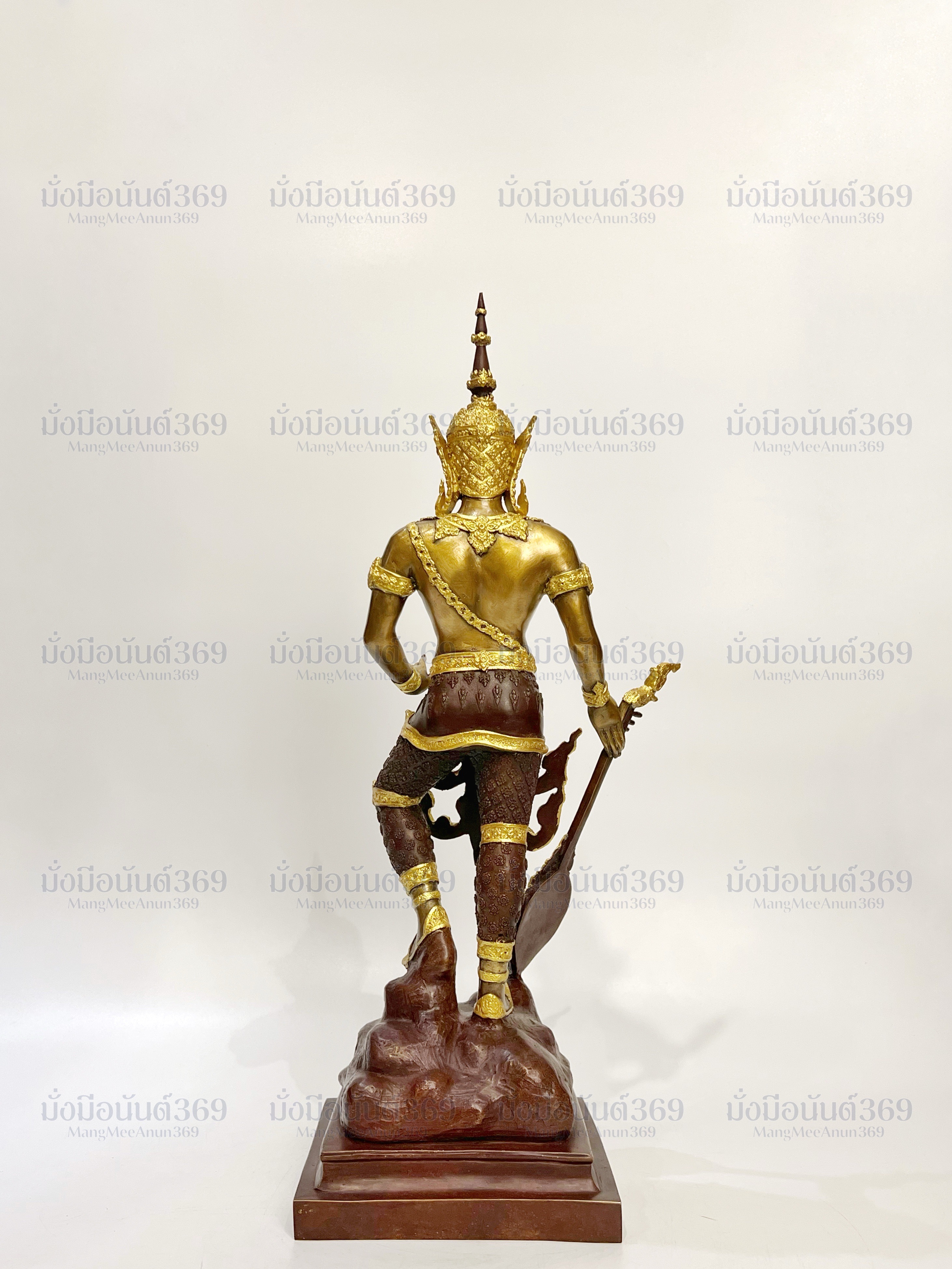 ตัวอย่างผลงาน : ท้าวจตุโลกบาล *ห้ามนำภาพไปใช้ทุกกรณี