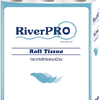 (ยกลัง) กระดาษชำระม้วนเล็ก Riverpro มีเดี่ยม ยาว14m. 24ม้วน x 6 แพ็ค