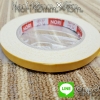 เทปโนริ (NORI TAPE ) เป็นเทปติดพรม กว้าง 10 mm. ยาว 15m./ม้วน