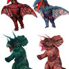 ชุดมาสคอตไดโนเสาร์ ไทรเซราทอปส์ (triceratops)เป่าลม ชุดแฟนซี ชุดคอสเพลย์เป่าลม ขนาด BIG SIZE สำหรับส่วนสูง 155-190 ซม.