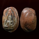 พระกรุวัดจุฬามณี พิมพ์หน้าเดี่ยว