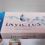 มวนเปล่าบุหรี่invictus ชนิดเย็นx4(24มิล)200มวน