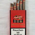 ซิก้าร์ handelsgold(สตอเบอรี่🍓) (ไม่ต้องตัด)