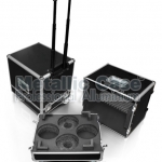 metalliccase 6861-10-6003 / กระเป๋าเครื่องมือ MediTech แบบที่1 (46x38x49 T2C1H4K4P2)