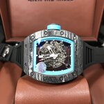 Richard Mille Yas Marina Ciruit Skeleton (RM055) (Swiss ZF)