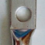 หางปลาทองแดง 2 รู 35sqmm