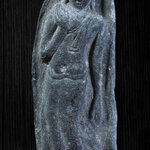 พระปางลีลา เนื้อชินเงิน