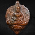 พระพิมพ์ใบโพธิ์ หลวงพ่อลี