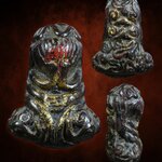 พระปิดตา หลวงปู่เอี่ยม เนื้อสำริด