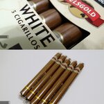 ซิการ์ handelsgold(รสมะพร้าว🌴) (ไม่ต้องตัด)