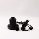 เครื่องเป่าลม ที่สูบลมแบบไฟฟ้า 2 หัวสูบ