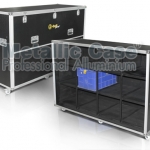 metalliccase 5635-10-5706 / กระเป๋าเครื่องมือ 12 Slot Placing (184x67x103 T4C1H4K5P4)