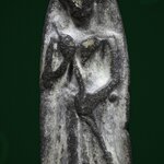 พระร่วงกวาดลาน เนื้อชินตะกั่ว