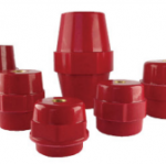 ลูกถ้วยบัสบาร์ฉนวนแดง (BUS BAR INSULATORS)