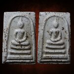 พระสมเด็จ พิมพ์พระประธาน (สองหน้า)