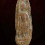 พระลีลาพลูจีบ เนื้อดิน