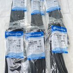 เคเบิ้ลไทร์ Giantlok 12นิ้วสีดำ 300*4.8มม 100PCS