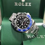 Rolex GMT-Master2 (Batman)