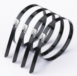 เคเบิ้ลไทร์สแตนเลสบอลล็อกแบบเคลือบ EPOXY