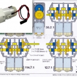 ตัวอย่างการดัดแปลงใส่แม่เหล็กนีโอไดเมียม NdFeB magnet เพิ่มแรงบิดให้มอเตอร์