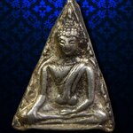 พระนางเสน่ห์จันทร์ เนื้อว่าน หน้ากากเงิน