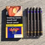 ซิการ์ handelsgold(ช้อคโกแล้ต) (ไม่ต้องตัด)