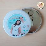 ที่เปิดขวดติดตู้เย็น (ใส่รูปลูกค้าได้) #No0001