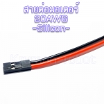 สายต่อมอเตอร์ 2P 20AWG Silicon