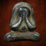 พระปิดตากรุท้ายย่าน พิมพ์กบ