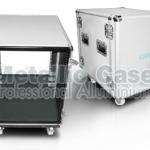 metalliccase 4090-13-5407 / กระเป๋า Rack 12U ฝาเปิดหน้าหลัง+ล้อ (51x59x69 T7C4H4K5P3)