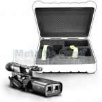 metalliccase 2-0054-C-5506 / โฟมกระเป๋า PANASONIC P2HD AG-3D PIG