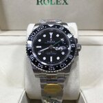 Rolex GMT-Master 2 116710LN (Swiss SW)